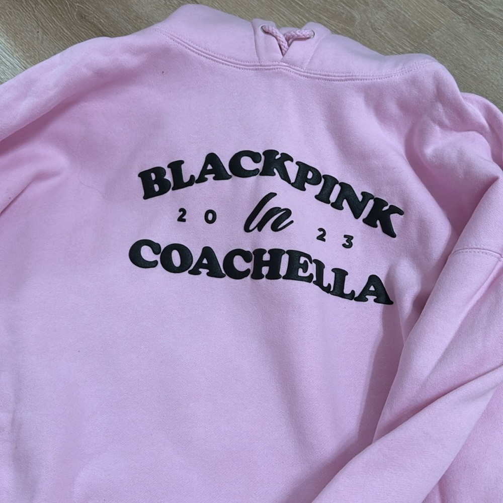 blackpink coachella 2023 sweatshirt 🩷 size XXL